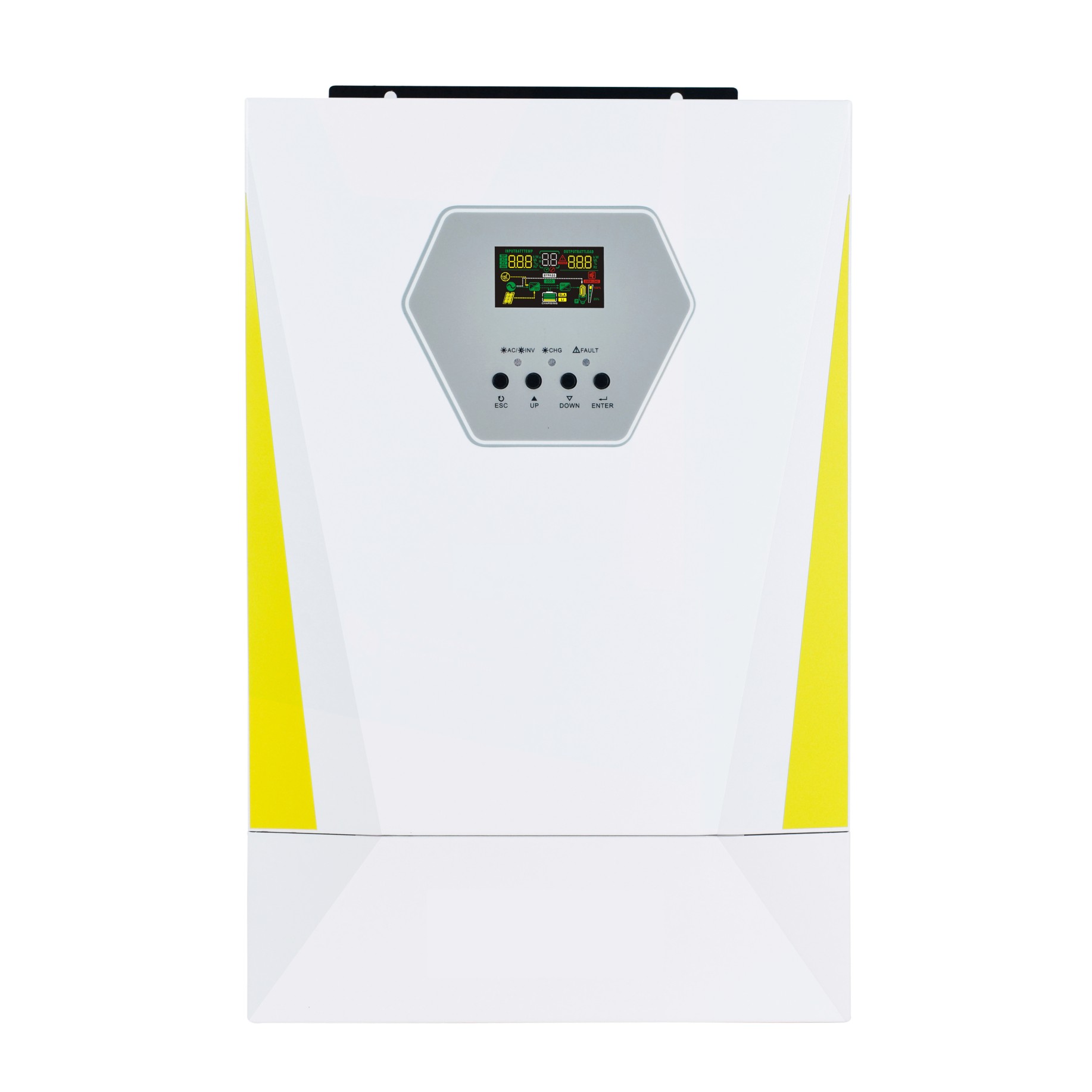 Inverter ibrido solare ad alta efficienza da 5,5KW 6,2KW per sistema energetico domestico